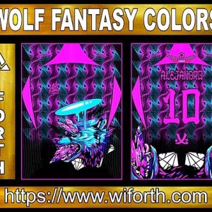 WOLF FANTASY COLORS
