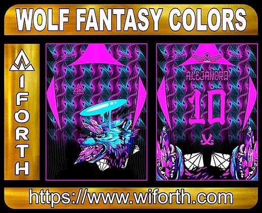 WOLF FANTASY COLORS