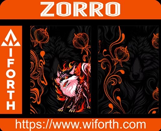 ZORRO NARANJA INTERCLASSE