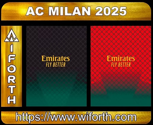 AC MILAN 2025 PUM JERSEY