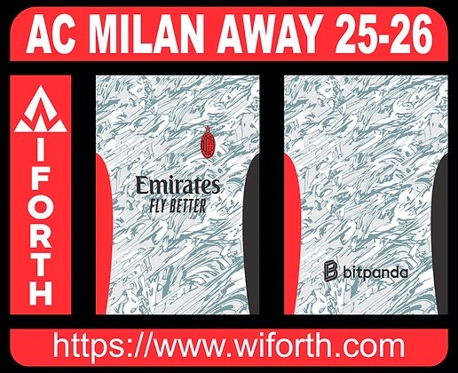 AC MILAN AWAY 25-26