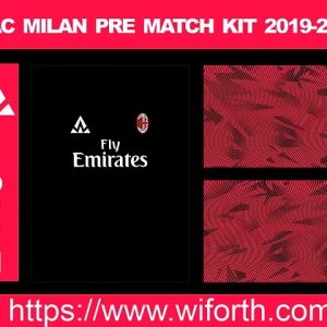 AC MILAN PRE MATCH KIT 2019-20