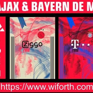 Ajax & Bayern de Munchen Desings Concept 2023