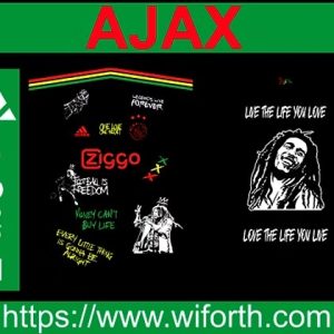 AJAX BOB MARLEY CONCEPT 40 ANIVERSARY