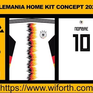ALEMANIA HOME KIT CONCEPT 2022