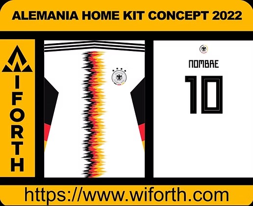 ALEMANIA HOME KIT CONCEPT 2022