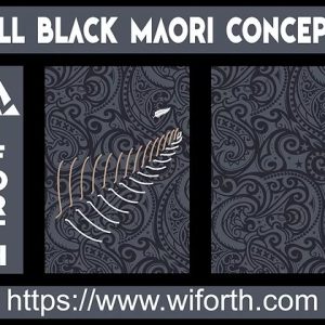 ALL BLACK MAORI CONCEPT