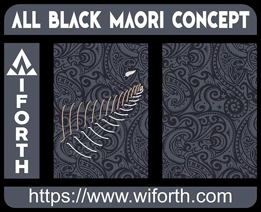 ALL BLACK MAORI CONCEPT