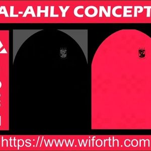 AL AHLY CONCEPT BLACK LINE
