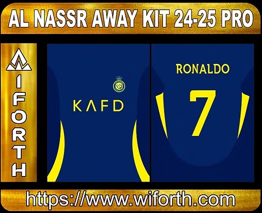 AL NASSR AWAY KIT 24-25 PRO