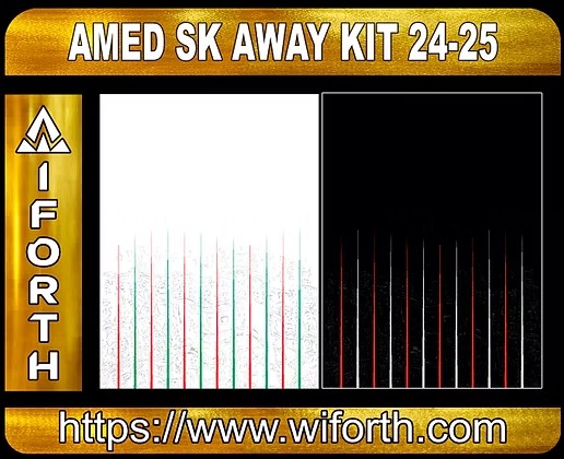 AMED SK AWAY KIT 24-25