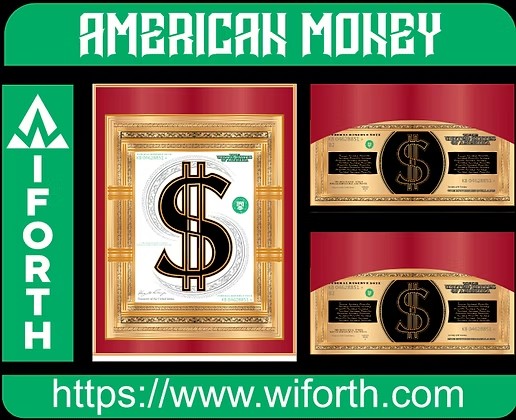 AMERICAN MONEY DESING CDR