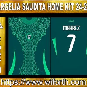 ARGELIA AWAY KIT 24-25