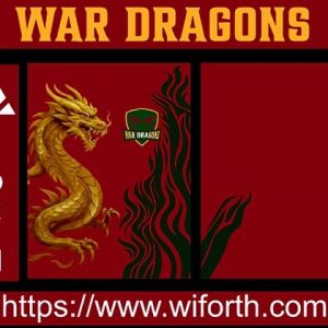 WAR DRAGON SPORTS DESIGN