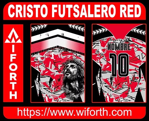 CRISTO FUTSALERO RED