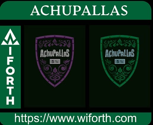 ACHUPALLAS FLOWER CONCEPT