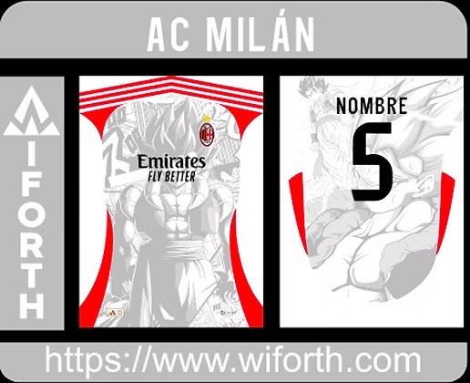 AC MILAN GOGETA CONCEPT