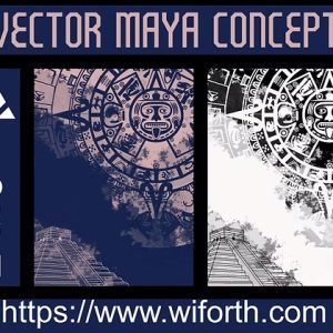 VECTOR MAYA CONCEPT