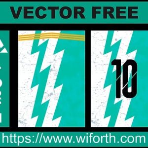 VECTOR RAYO TURQUESA