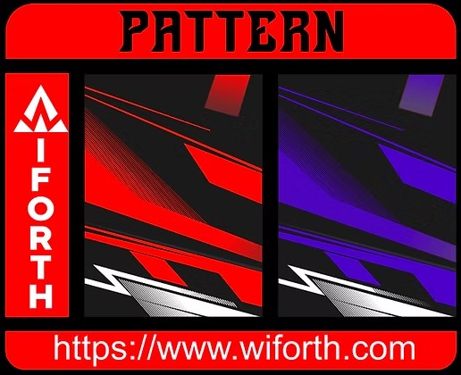 VECTOR SPORTS PATTERN PERSONALIZADO
