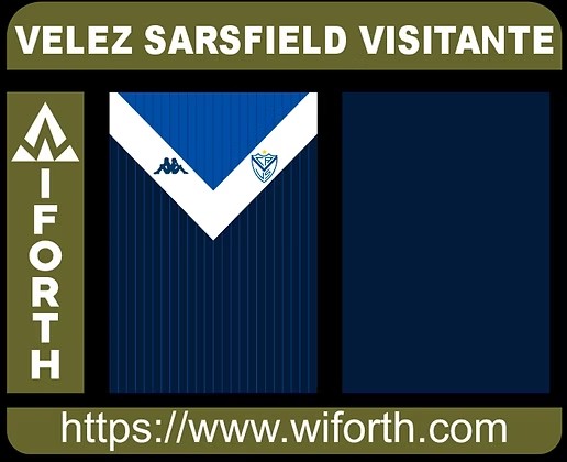 VELEZ SARSFIELD VISITANTE 2021