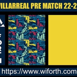 VILLARREAL PRE MATCH 22-23