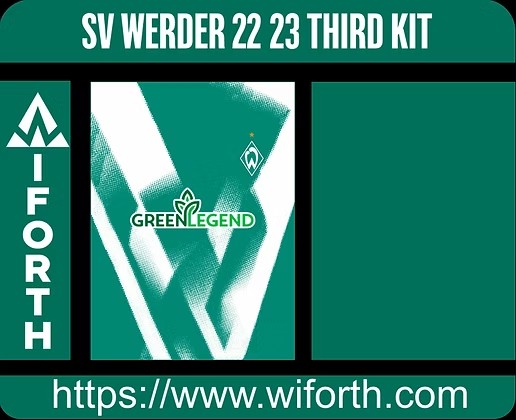 WERDER 22-23 THIRD KIT