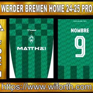 WERDER BREMEN HOME 24-25 PRO