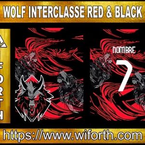 WOLF INTERCLASSE RED & BLACK PRO