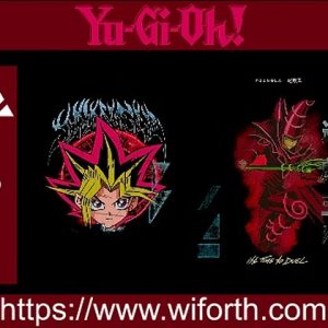 YU GI OH ANIME DESIGN