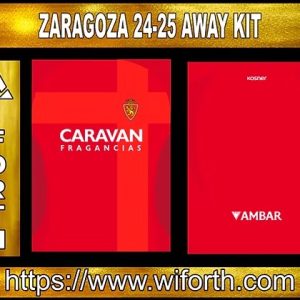 ZARAGOZA 2024-2025 AWAY KIT