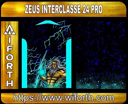 ZEUS INTERCLASSE 24 PRO