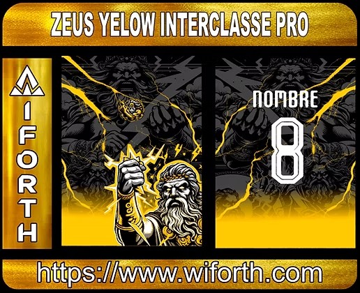 ZEUS YELOW INTERCLASSE PRO