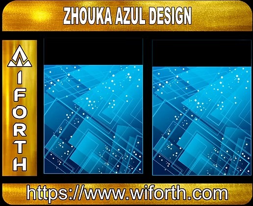 ZHOUKA AZUL DESIGN