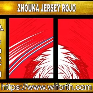 ZHOUKA JERSEY ROJO