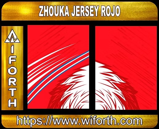 ZHOUKA JERSEY ROJO