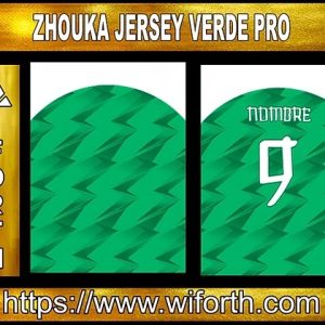 ZHOUKA JERSEY VERDE PRO