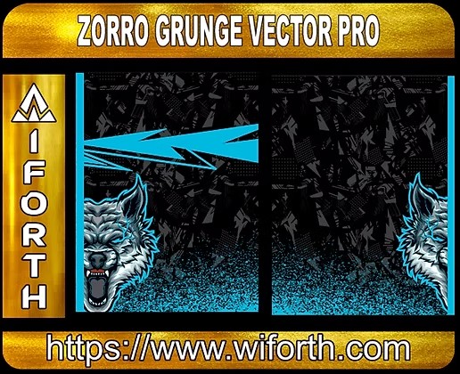 ZORRO GRUNGE VECTOR PRO