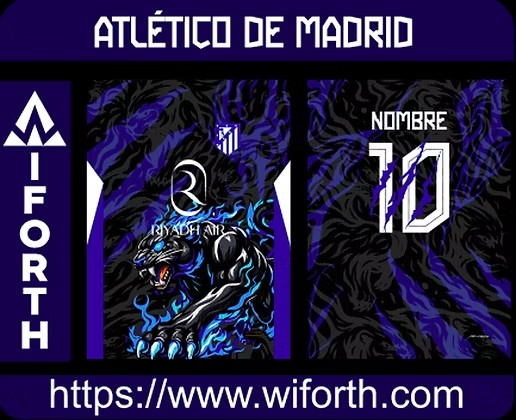 ATLETICO DE MADRID BLUE PANTHER