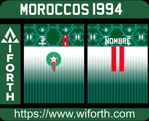 JERSEY MOROCCOS 1994