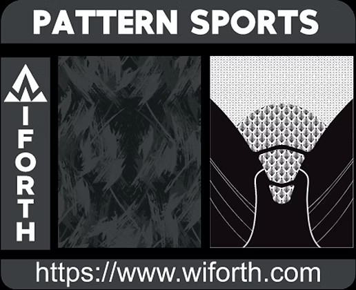 PATTERN SPORTS BLACK DUO