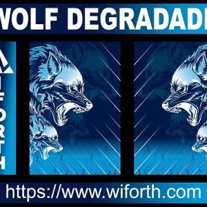 WOLF DEGRADADE