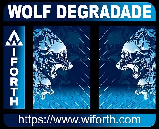 WOLF DEGRADADE