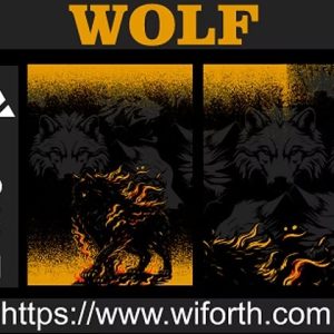 WOLF FLAMAS DESIGN