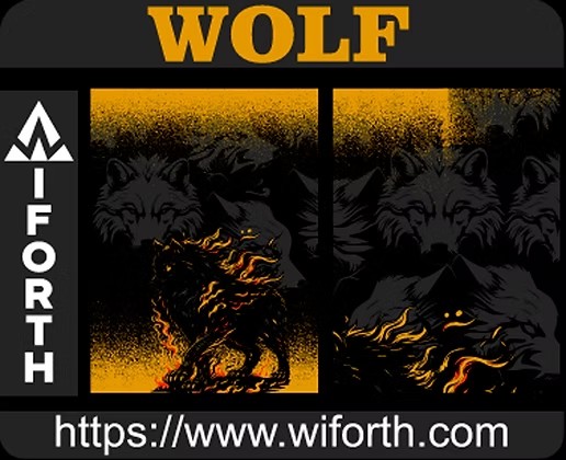 WOLF FLAMAS DESIGN