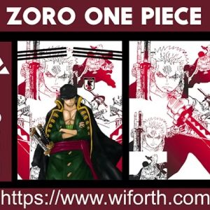 ZORO ONE PIECE DESIGN