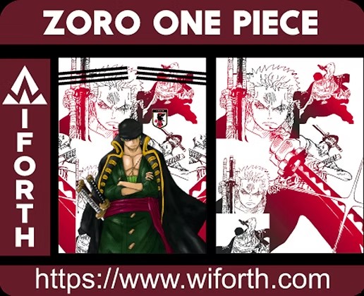 ZORO ONE PIECE DESIGN