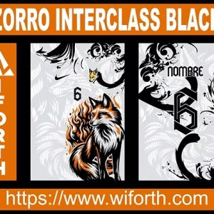 ZORRO INTERCLASS BLACK