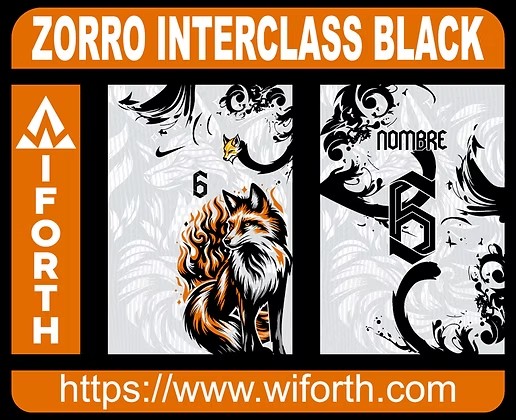 ZORRO INTERCLASS BLACK