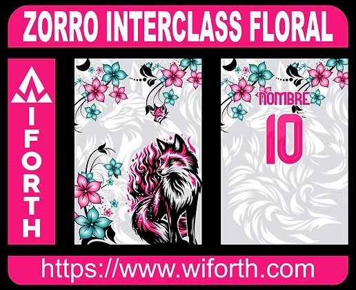 ZORRO INTERCLASS FLORAL